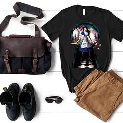 alice madnes returns shirt,alice madness returns t-shirt,alice in wonderland shirt,alice madnes returns difficulty shirt