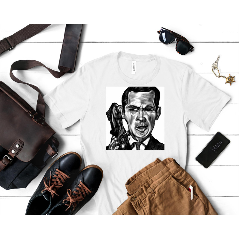 Smart Phone Classic T-Shirt 12_White_White.jpg