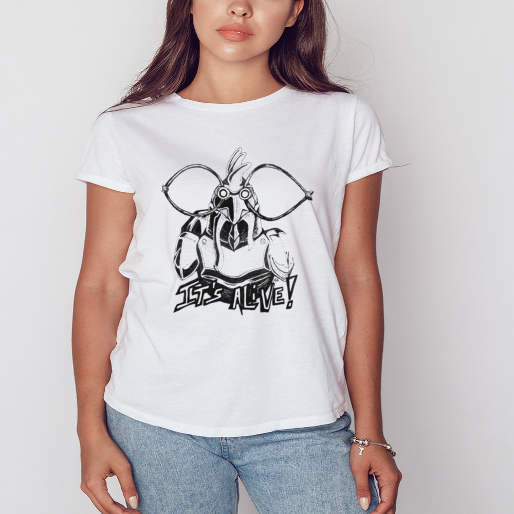 Gallo It's Alive Robot Chicken shirt, Unisex Clothing, Shirt For Men Women, Graphic Design, Unisex Shirt