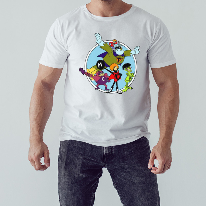 Frank And Band Vintage Cartoon shirt, Shirt For Men Women, Graphic Design, Unisex Shirt