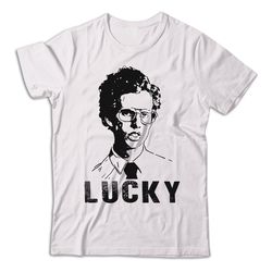 lucky napoleon dynamite t shirt, napoleon dynamite shirt, napoleon dynamite tshirt, dancing in moon boots