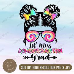 little miss grade bundle, messy bun girl back to school svg, pre-k kindergarten, first day of school, teacher gift