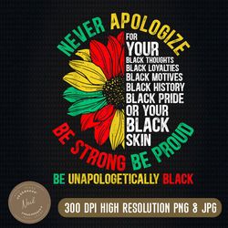 never apologize for png, your blackness png, black history png, juneteenth 19, freedom day, blm png, african american