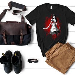 alice madness returns shirt,alice madness returns t-shirt,alice in wonderland shirt,alice madness returns unlock shirt