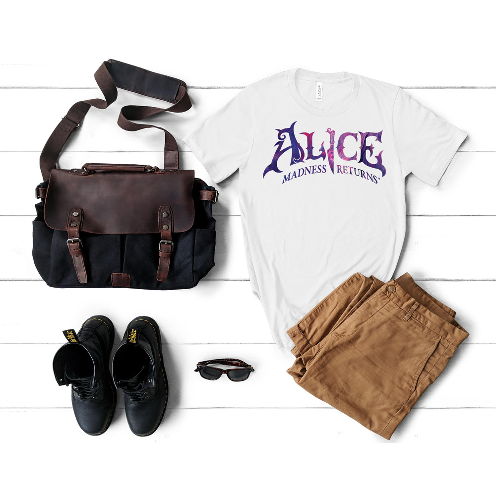 Alice Madness Returns Shirt,Alice Madness Returns T-Shirt,Alice In Wonderland Shirt,alice madness returns game length Shirt.png