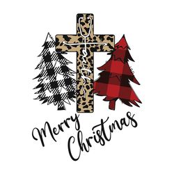 merry christmas svg, nurse svg, christian cross svg, buffalo plaid, leopard, stethoscope, silhouette svg fies