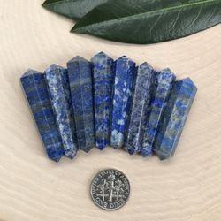 Lapis Lazuli Double Terminated Point jewelry making