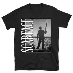 tony montana's cocaine empire shirt, scarface t shirt, scarface shirt, scarface tshirt, crime drama movie t shirt