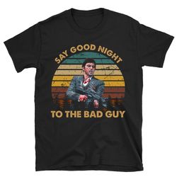 scarface's notorious world bloodstained reign t shirt, scarface t shirt, scarface shirt, scarface tshirt, crime drama
