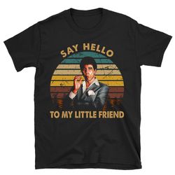 scarface chronicles criminal icon t shirt, scarface shirt, scarface t shirt, scarface tshirt, crime drama movie shirt