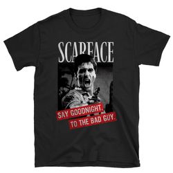 scarface's notorious reign t shirt, scarface shirt, scarface t shirt, scarface tshirt, crime drama movie shirt