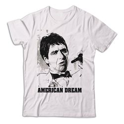 tony montana's legacy ambition, violence shirt, scarface t shirt, scarface shirt, scarface tshirt, crime drama movie
