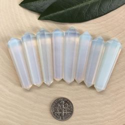 Opalite Crystal Double Terminated Point Jewelry Making