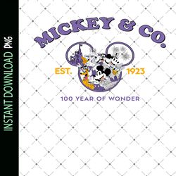 disneyland resort digital, retro disneyland 2023 trip 2 side png, disneyland 100 years of wonder shirt png digital downl