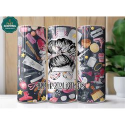 hair stylist life tumbler for women, hair stylist life gift for her, hair stylist life tumbler, hair dresser gift, hair