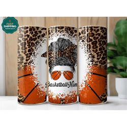 basketball mimi tumbler for mother's day, mother's day gifts for grandma, cute mimi travel tumbler, mimi tumbler gift fo