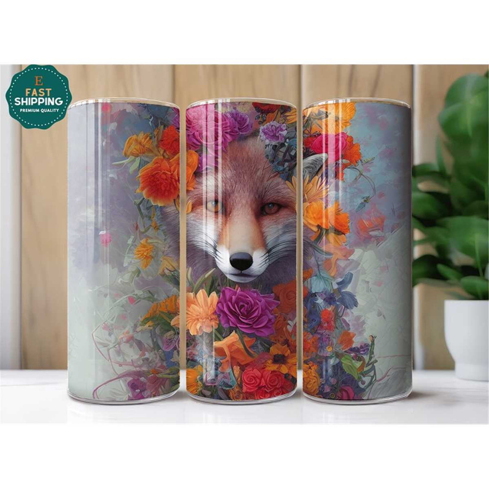MR-56202320215-fox-floral-tumbler-fox-tumbler-for-women-rose-tumbler-for-image-1.jpg