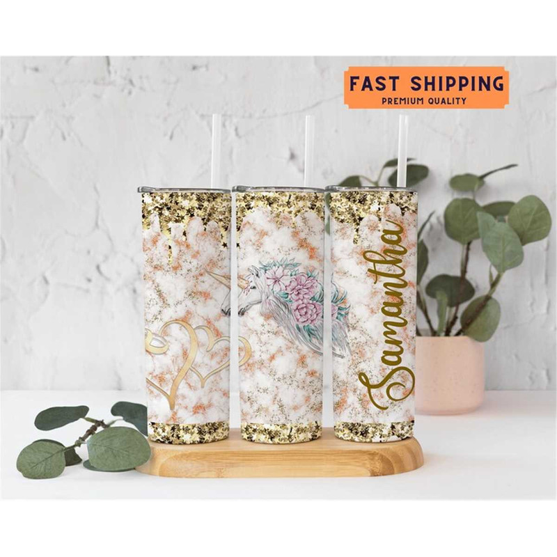 MR-562023203031-unicorn-wedding-floral-tumbler-for-women-personalized-unicorn-image-1.jpg