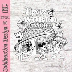 vintage walt disneyworld png file, mickey ears hollywood studios png, mickey and friends vacation png, big thunder mount