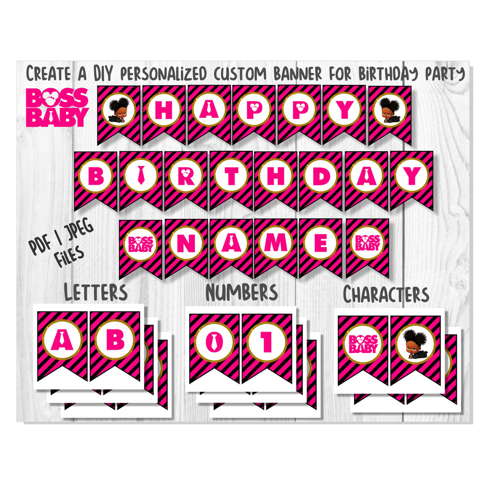 Boss Baby Girl Birthday Printable Banner 1.jpg