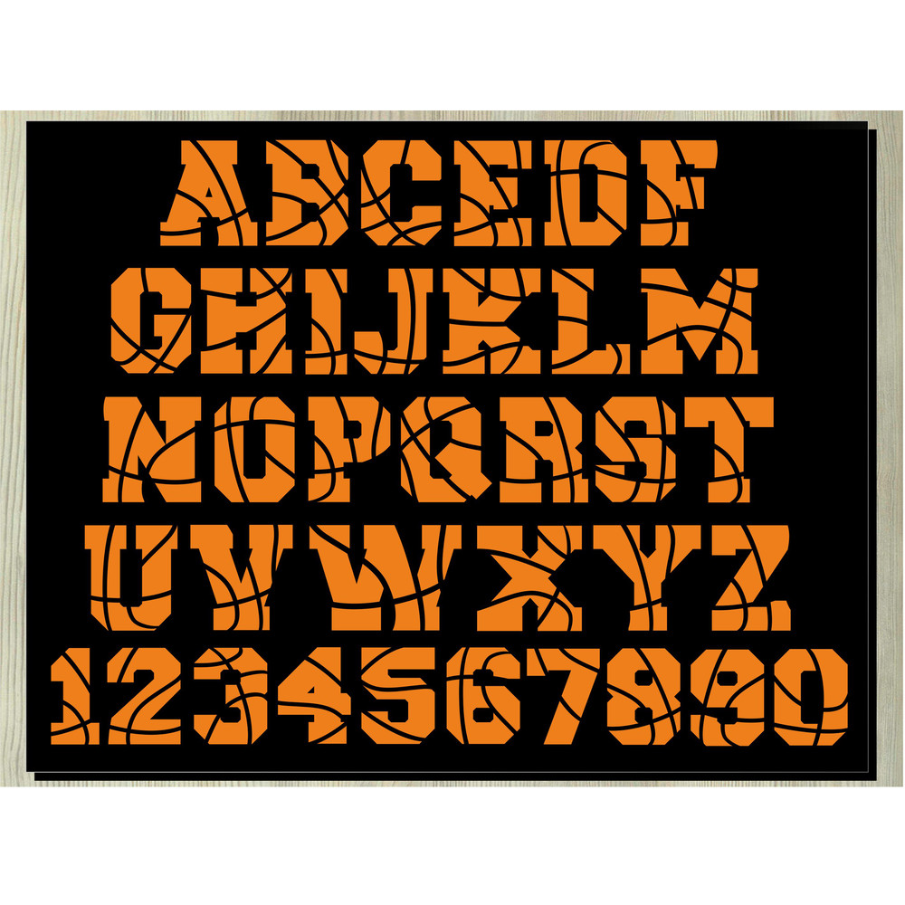 Basketball font vector 3.jpg