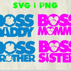 Boss Baby Family African Style svg png / Boss Baby Family logo t shirt svg DIY Boss Baby Cricut Cut File svg