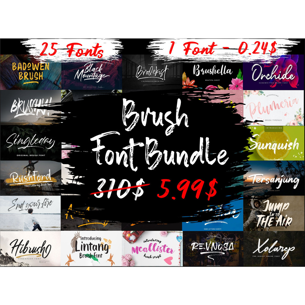 Brush Font Bundle 1.jpg