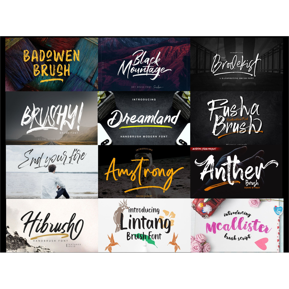 Brush Font Bundle 2.jpg