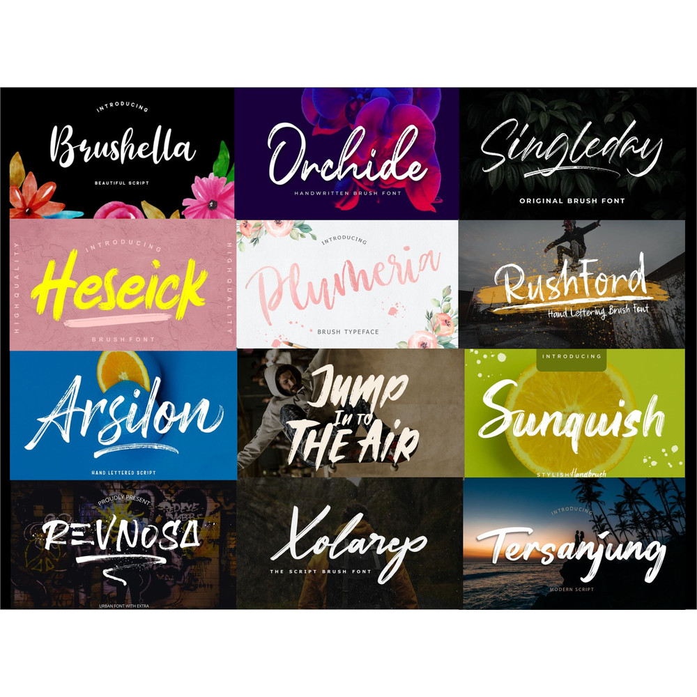 Brush Font Bundle 3.jpg