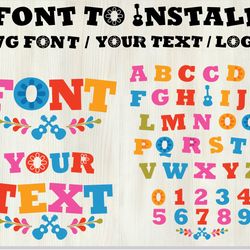 coco font svg, coco font otf, coco letters svg, coco alphabet svg, coco cut files, coco svg, coco svg cricut