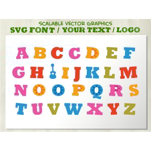 Coco Font SVG, Coco Font otf, Coco letters SVG, Coco Alphabe | Inspire ...