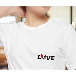 boston terrier unisex pocket tee, pocket tshirt, boston terrier mom shirt, dog mom boston terrier, boston terrier mom, d