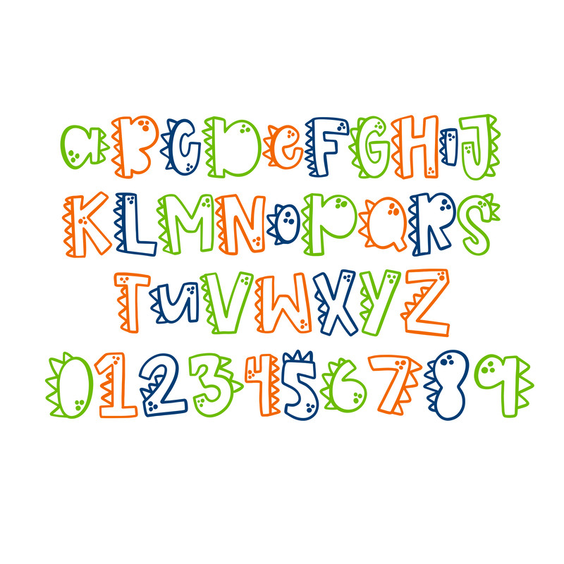 Dinosaur Font 3.png