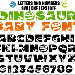 dinosaur baby font, dinosaur font svg, dinosaur font otf, dinosaur alphabet svg, dinosaur letters svg, dinosaur cricut