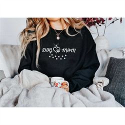 boston terrier dog mom sweatshirt, dog mom gift, dog mom shirt, dog lover's tee, dog mom shirt for women, dog mama gift,