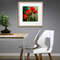 kitchen red poppies print.jpg