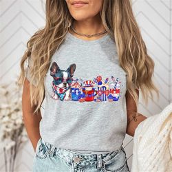 dog 4th of july shirt, patriotic puppy shirt, 4th o july shirts, weekend coffee dog, unapologetic patriot, trendy 4th o