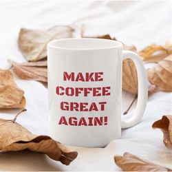 bulldog coffee mug, merica mug, ultra magas, bulldog lover gift, america bulldog, make america great, republican gift, m