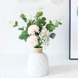 Plastic non breakable vases decoration home Nordic Style