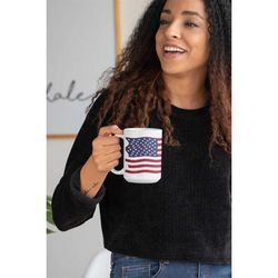 merica boston terrier mug 15oz, maga coffee cup, patriotic mug, gifts for veterans, maga gifts, secret santa gift, gag g