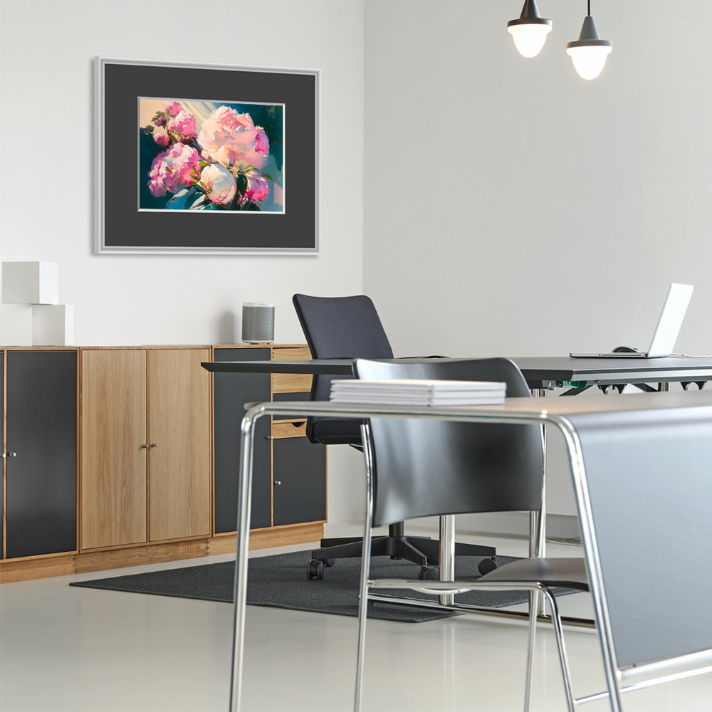 office Wall Art print pink peonies.jpg