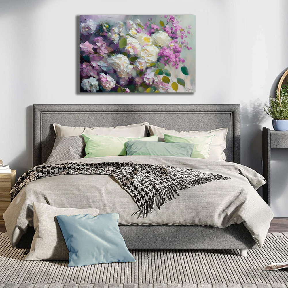 bedroom impasto flowers print.jpg