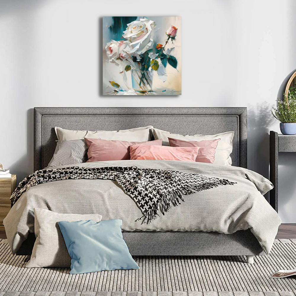 bedroom  white roses print.jpg