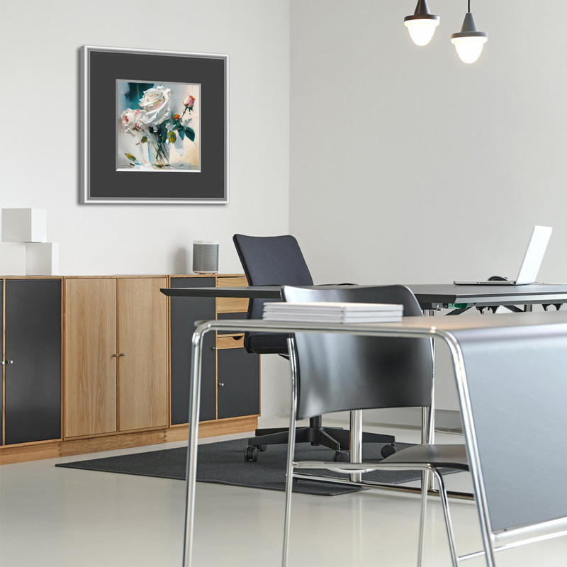 office wall art white roses print.jpg