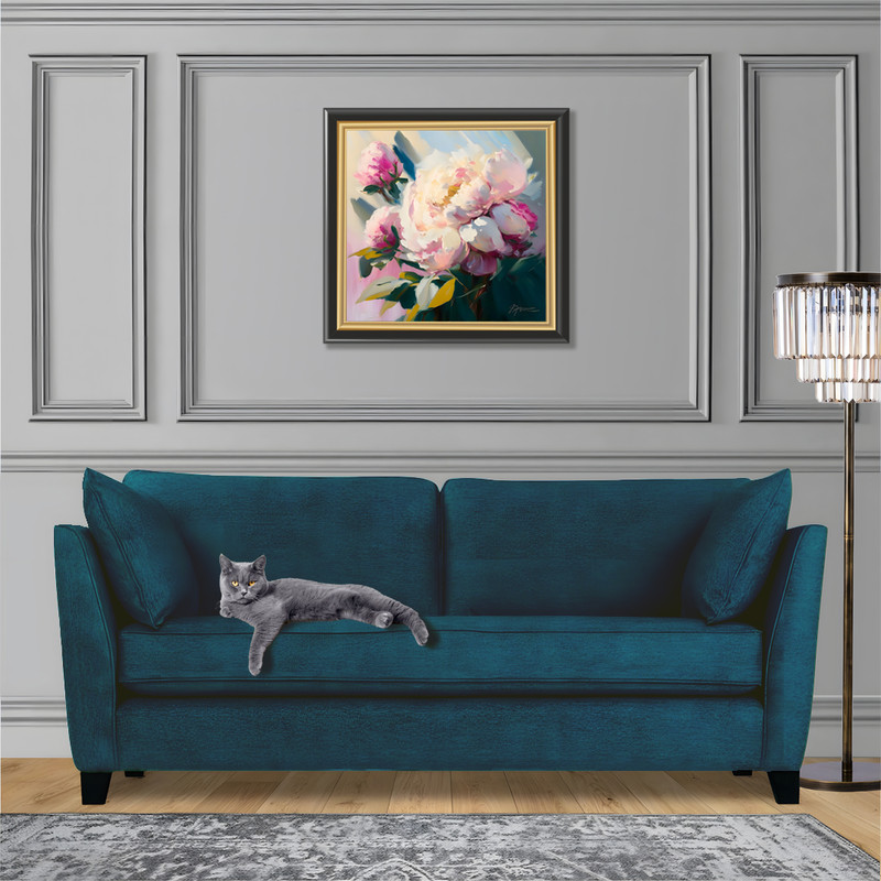 art print living room pink peonies.jpg