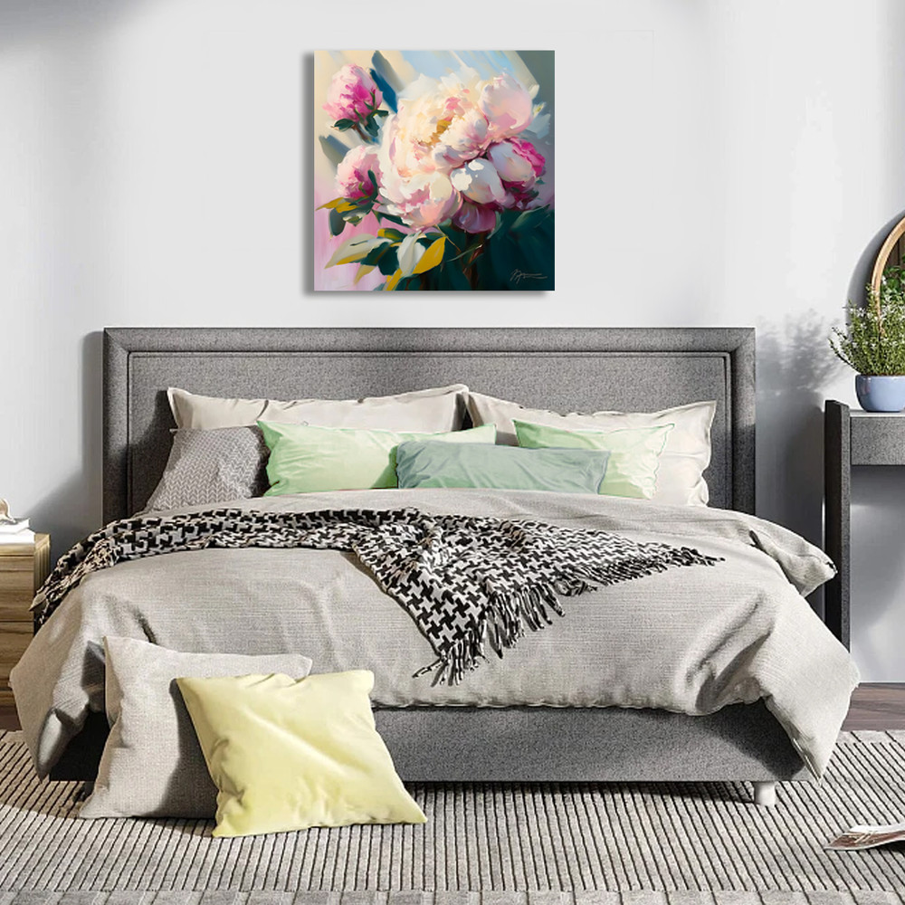 bedroom pink peonies oil painting.jpg