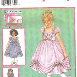 Simplicity 5128 - 18 inch (45.5 cm) doll clothes sewing patterns - Vintage pattern PDF Instant download