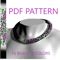 PDF Bead Crochet Pattern