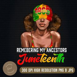 women juneteenth african american remembering my ancestors png, digital download, file png