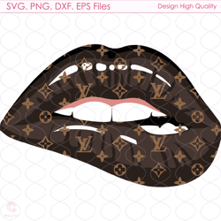 lv lips logo svg, lv logo pattern svg, lv pattern svg, lv lips svg, lips svg